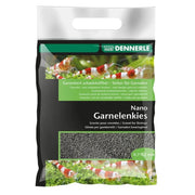 Dennerle 5913 Nano Garnelenkies Sulawesi Schwarz – Ghiaia per gamberetti - 2 kg