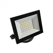 Faro LED Ecolight 30W 4000K Nero IP65 2700lm 120° orientabile
