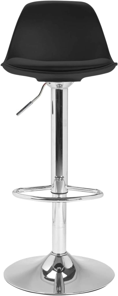 Set di 4 sgabelli da bar KARL design nero