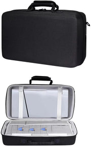 Compatibile con PS5 Slim/Pro/Originale Borsa da trasporto, Borsa per console, Borsa di protezione per console, cuffie, controller, dischi dei giochi, cavi, accessori di gaming e accessori per portal
