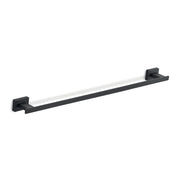 Portasalviette cm 60 da muro in acciaio inox e Cromall 4421-60 Gedy serie ATENA Nero Opaco