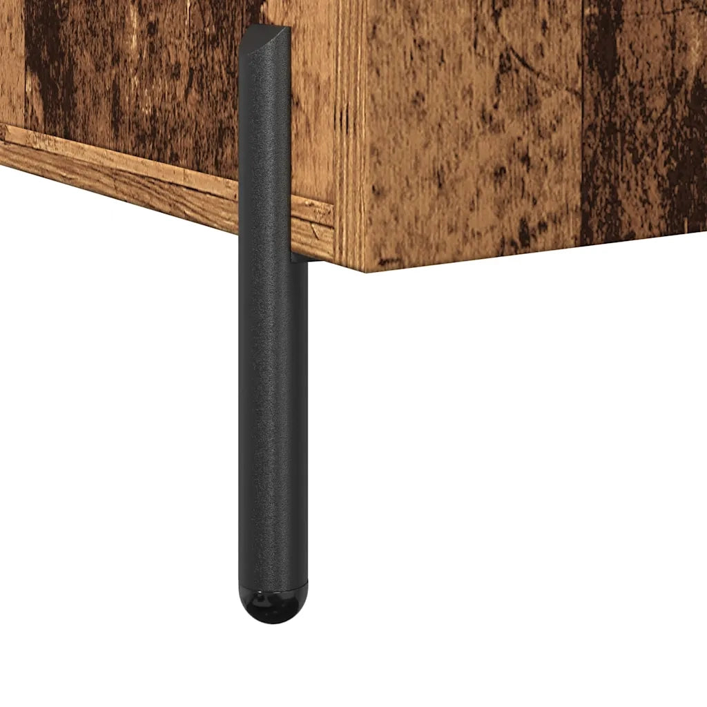 Credenza Legno Antico 100x36x60 cm in Legno Multistrato 857320