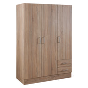 1pz armadio tre ante linea 'larissa' cm. 46 x 119 x h.184 - bianco cod:ferx.7950021nlm