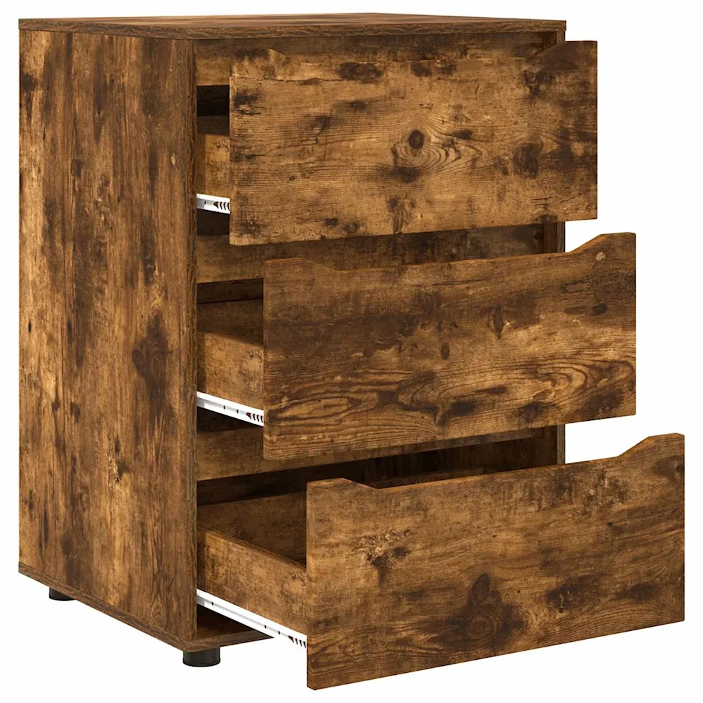 Armadio Rovere fumé 60 x 48 x 81 cm Legno multistrato