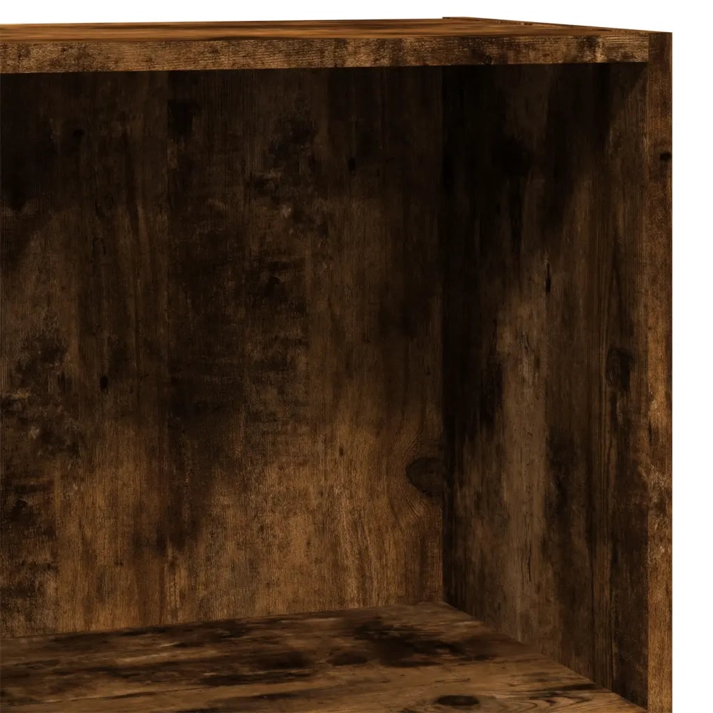 Libreria Rovere Fumo 40x24x76 cm in Truciolato 857769