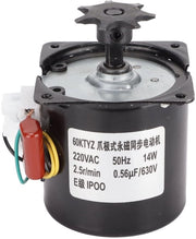 Motore per incubatore 220V 14W - Impermeabile - Facile da utilizzare - Resistente agli urti - Accessorio per incubatore - Elevata prestazione - Motore per incubatore