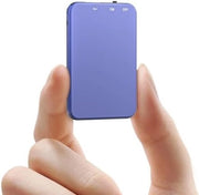 Registrazione vocale da 64 GB, dispositivo di registrazione vocale con capacità di registrazione 750 ore e durata batteria 40 ore, registratore per istruzione, riunioni, interviste, discorsi