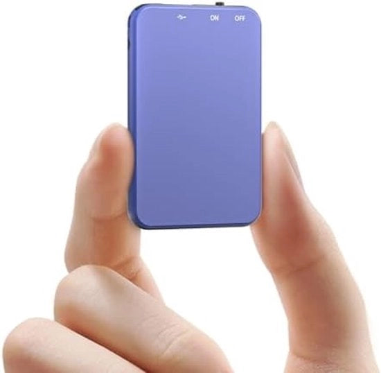 Registrazione vocale da 64 GB, dispositivo di registrazione vocale con capacità di registrazione 750 ore e durata batteria 40 ore, registratore per istruzione, riunioni, interviste, discorsi