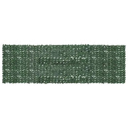 Paravento da Balcone con Foglie Verde Scuro 500x150 cm cod mxl 63981