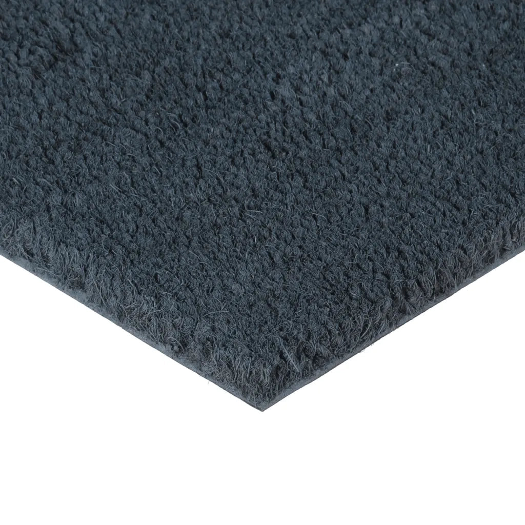 Zerbino Grigio Scuro 65x100 cm Fibra di Cocco 155591
