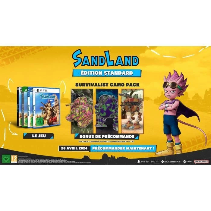 Terra di sabbia - Gioco per PS5