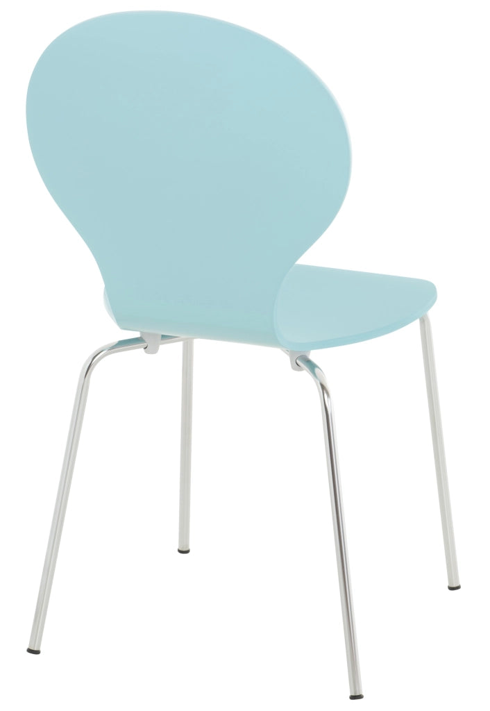 Sedia Diego azzurro