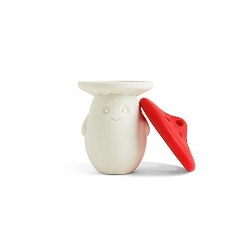 Ototo Design Fun Guy parte e accessorio per frigoriferi/congelatori Deodorante Rosso, Bianco