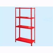 Kit Scaffale metallico - Colore Bianco - cm. 75x30 x H 150 cm - 4 piani