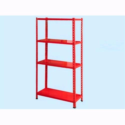Kit Scaffale metallico - Colore Bianco - cm. 75x30 x H 150 cm - 4 piani
