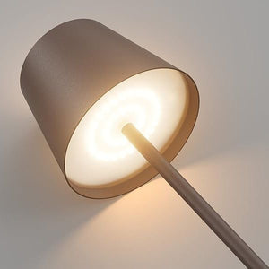 Lampada Da Comodino App1366-t Brown