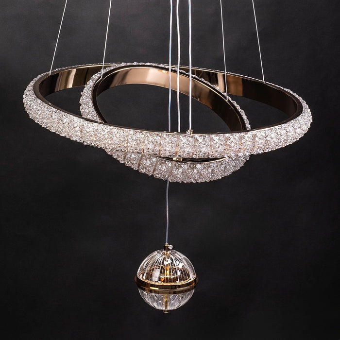 Lampada Da Soffitto G143-cp 50cm Gold