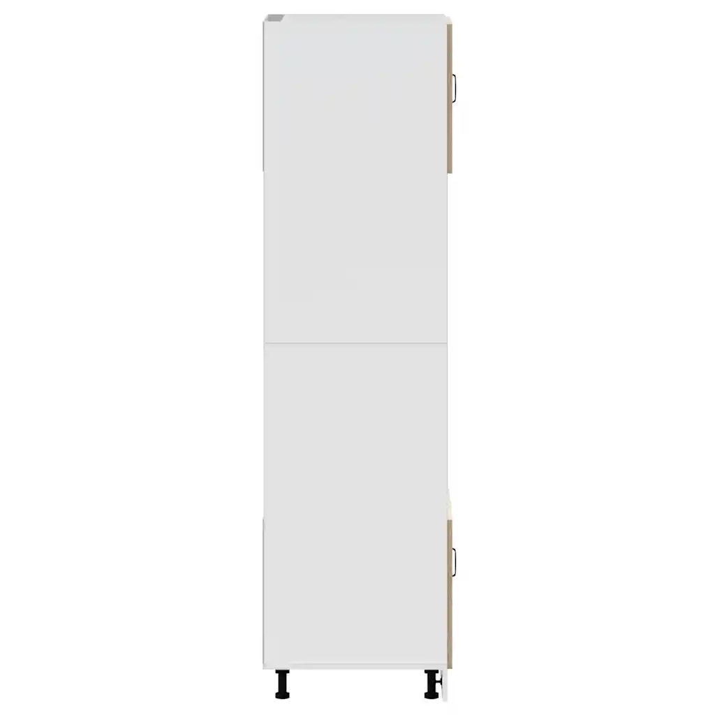 Armadi Forno 2 pz Porto Rovere Sonoma in Legno Multistrato 3315054