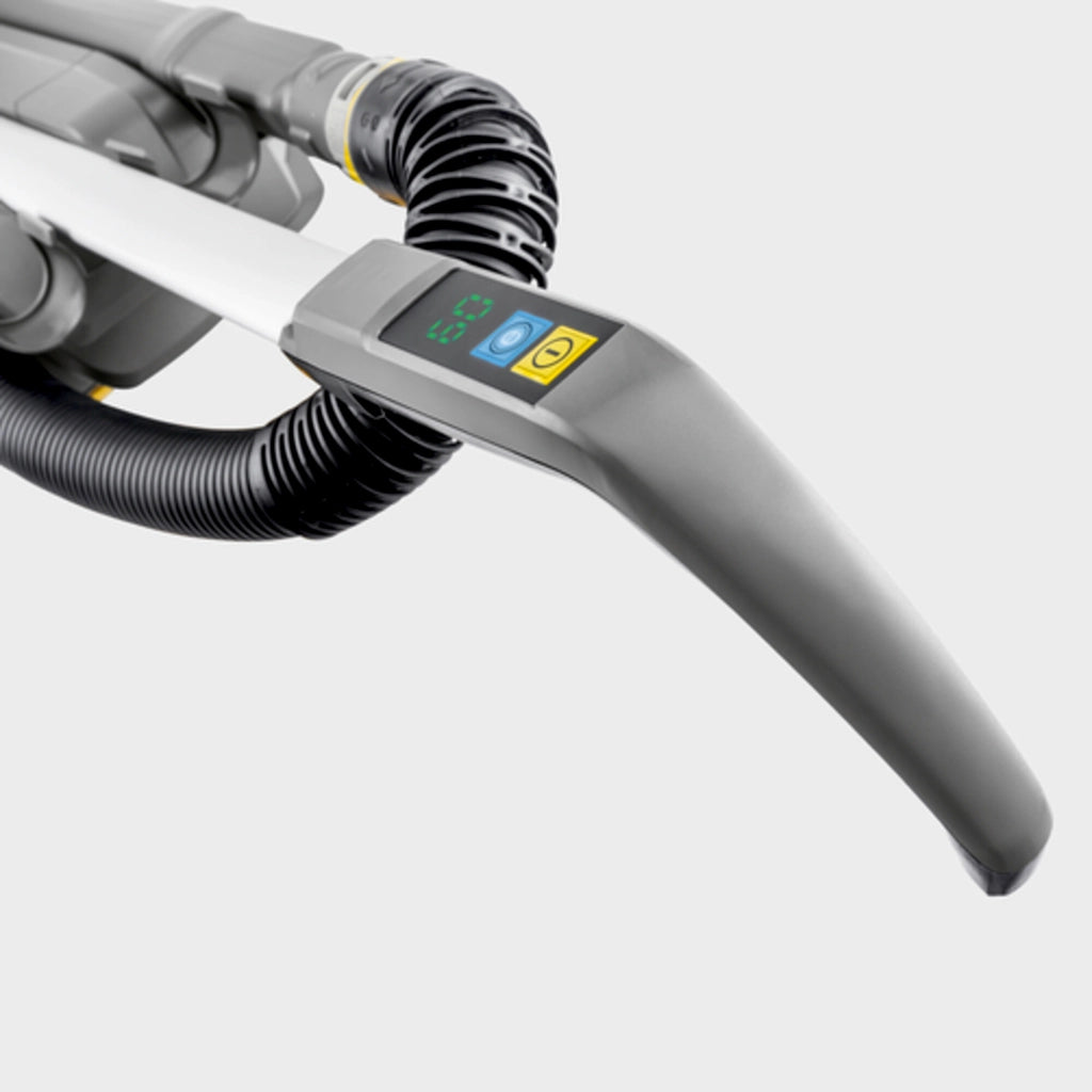 KARCHER Battitappeto Professionale a batteria CV 30/2 Bp *INT - Piattaforma batteria: Piattaforma batteria 36 V  - Aspirazione: 187 / 18.7 mbar / kPa - Portata aria: 34 l/s