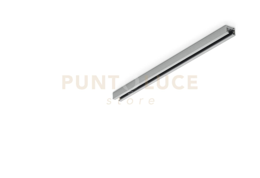 DUOLINE BINARIO METALLO ALLUMINIO LUNGHEZZA 50CM 2 FASI max 600w