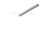 DUOLINE BINARIO METALLO ALLUMINIO LUNGHEZZA 50CM 2 FASI max 600w