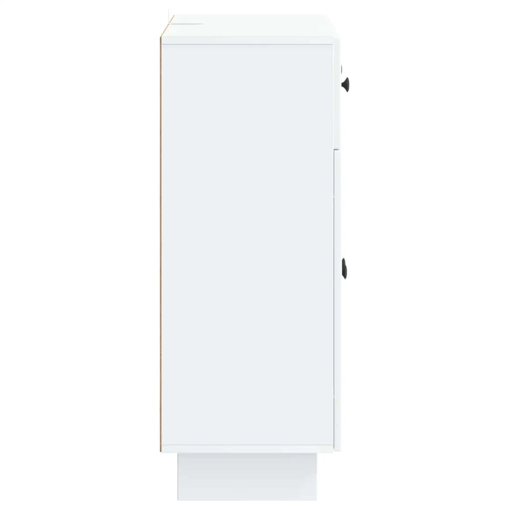 Credenza Bianco 66 x 34,5 x 90 cm Legno ingegnerizzato 893945