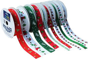 Tessuto multicolore - 10 x 3m con effetto festivo