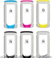 130ml Dye Grigio for HP Designjet T1100,T1200,T1300,T2300#72