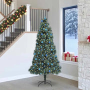 Albero di Natale artificiale pre-illuminato con set di palline 3396197