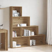 Libreria Rovere Artigianale 157x24x160 cm Legno Multistrato 855889