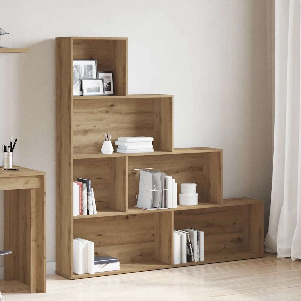 Libreria Rovere Artigianale 157x24x160 cm Legno Multistrato 855889