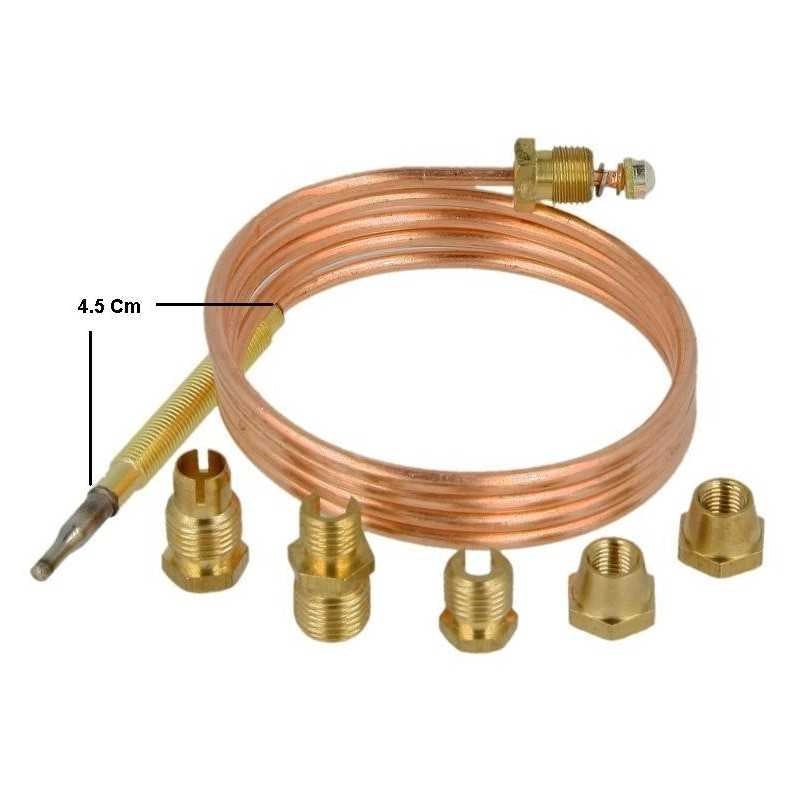 TERMOCOPPIA GAS UNIVERSALE CUCINE E PIANI DI COTTURA LUNGHEZZA 90CM - UNIVERSALE