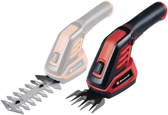Serra a Doppia Funzione con Batteria Lithio-Ion Ricaricabile 2 in 1