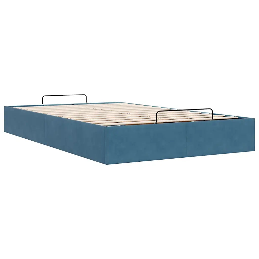 Struttura Letto Pouf Senza Materasso 120x190 cm Velluto