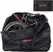 Tas di trasporto per biciclette 20 pollici, copertura per biciclette pieghevole, impermeabile e protettiva per viaggi in bicicletta da mountain bike
