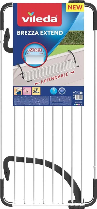 VILEDA BREZZA STENDINO ESTENSIBILE DA ESTERNO SPAZIO STENDITURA 20 M 192X55X30