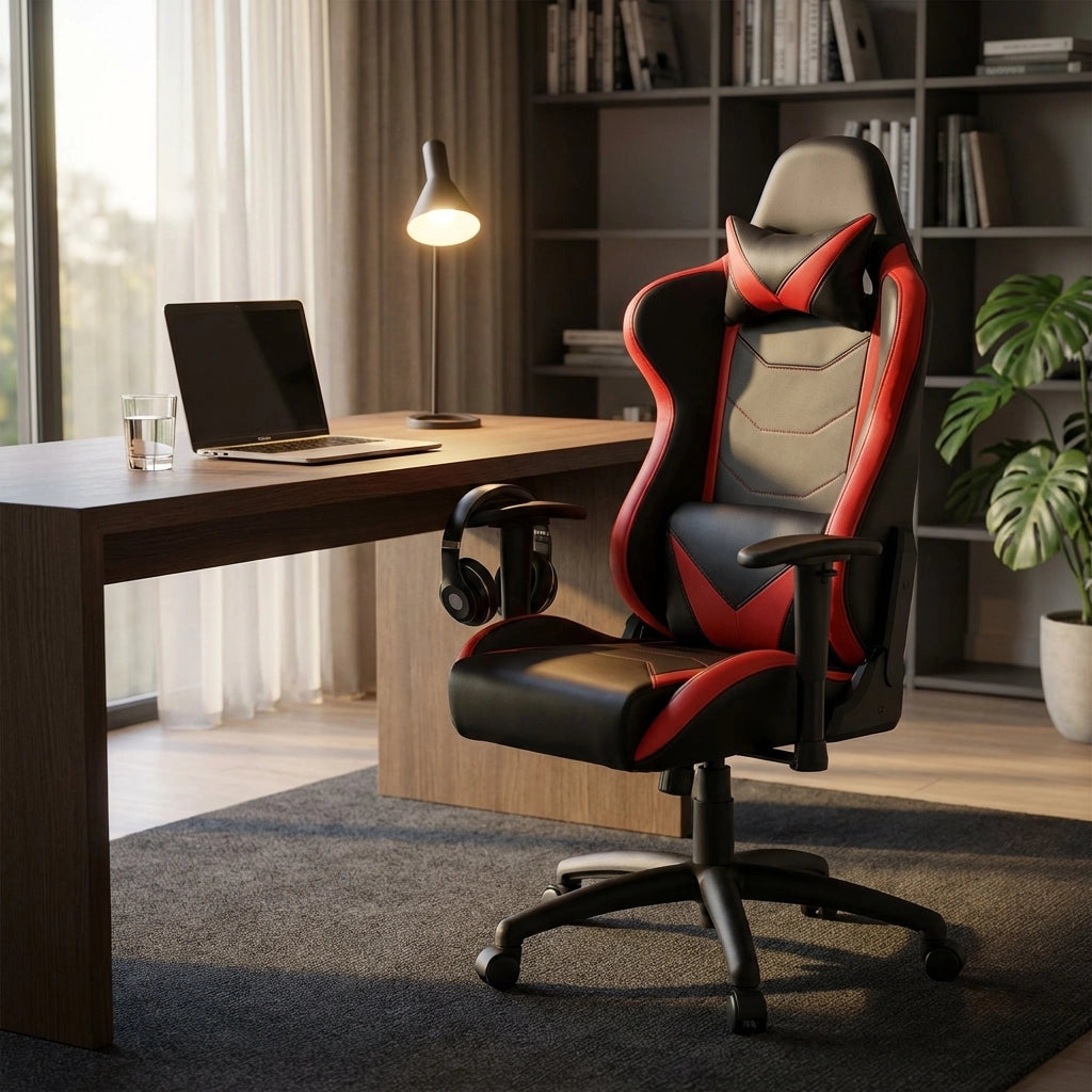 Poltrona da Gaming in Poliuretano cm 70x72x129 - JINX