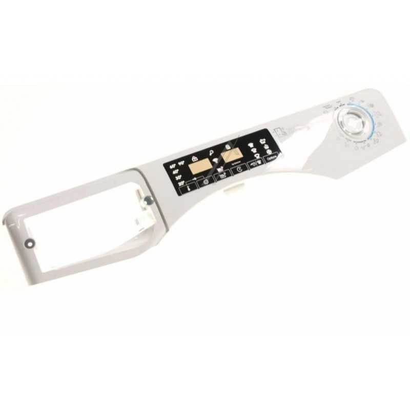 CRUSCOTTO PANNELLO MASCHERINA LAVATRICE CANDY CS12 CS14 HOOVER 43033428 70065717 - Candy Hoover Iberna Zerowatt