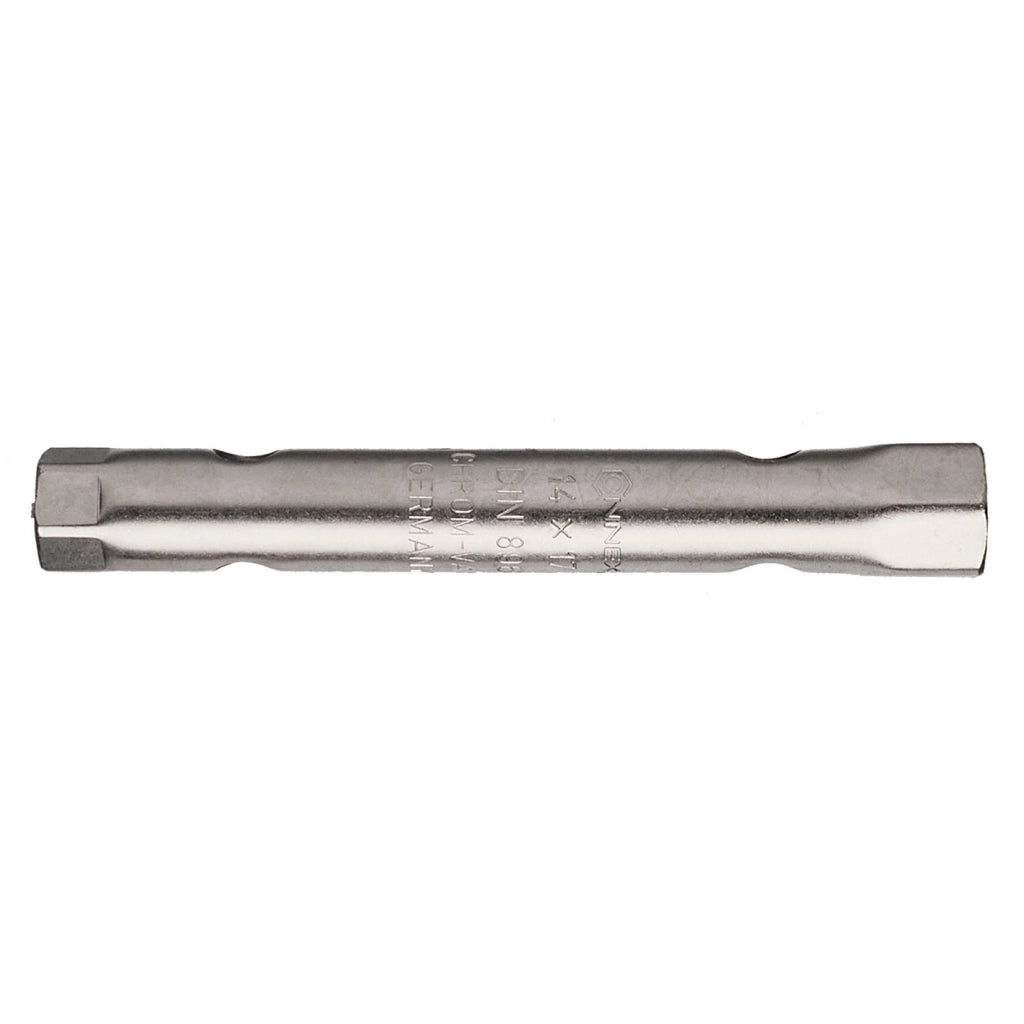 Chiave a tubo dritta 16 17 mm.