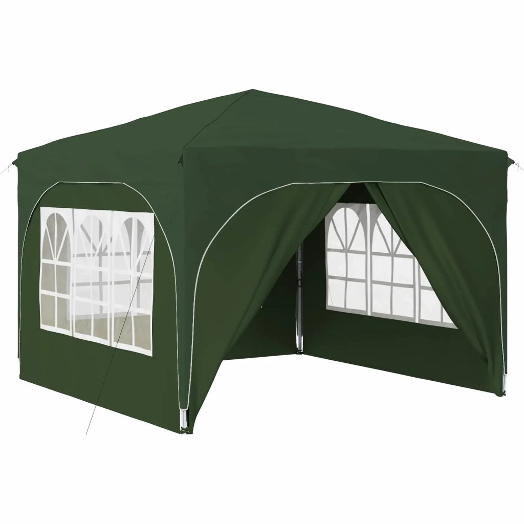 Tenda per feste a pop-up 290 x 290 x 245 cm Verde 42019871