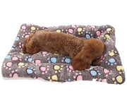 Flanella di alta qualità coperta per animali domestici per cani/gatti, morbida e calda XZ006 (Caffè, 61 * 41 cm)