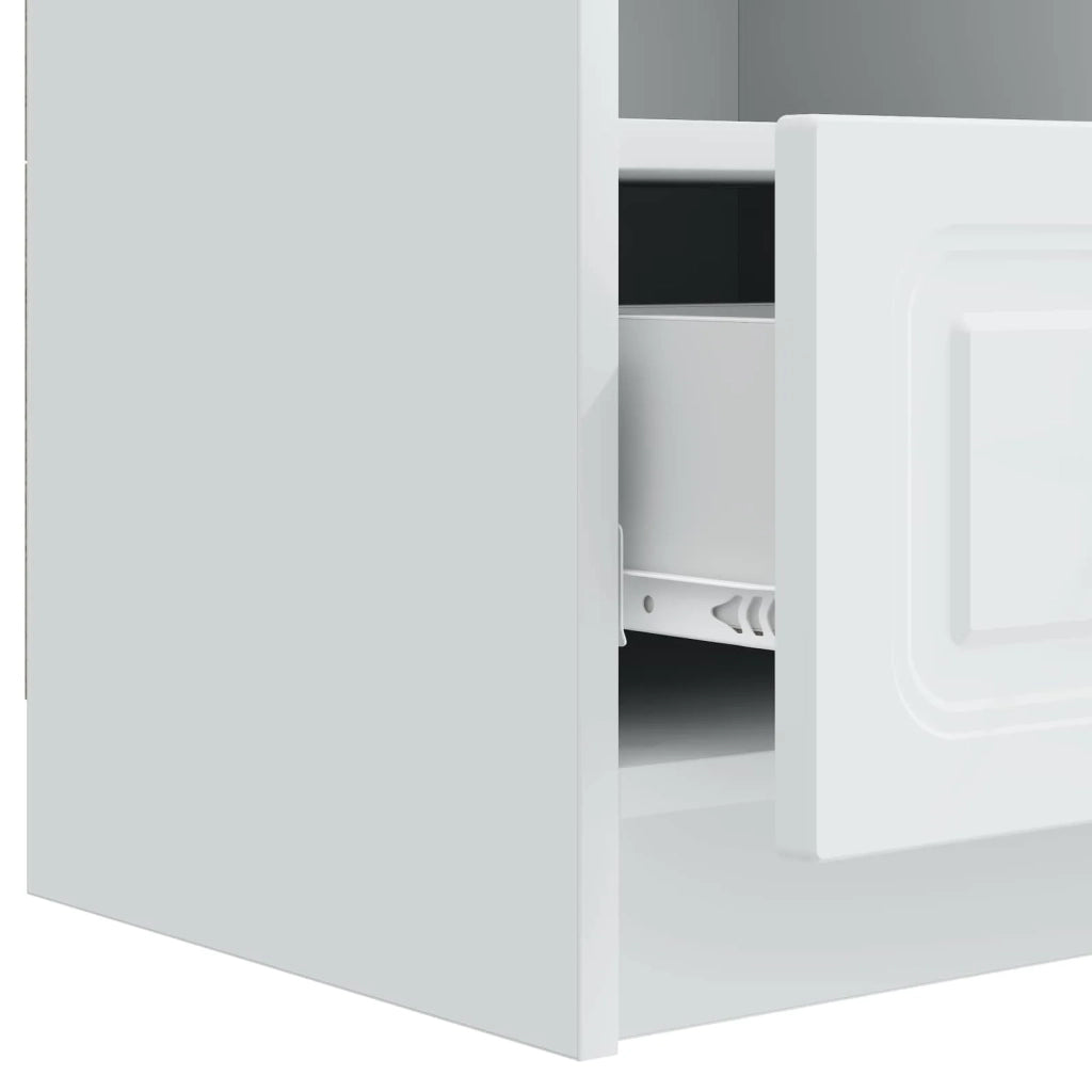 Mobile TV-Credenza per TV Bianco 102 x 34,5 x 47 cm Legno ingegnerizzato 315038