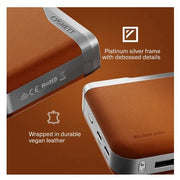 Encore 20k power bank -  tan - CY5631PBCHE