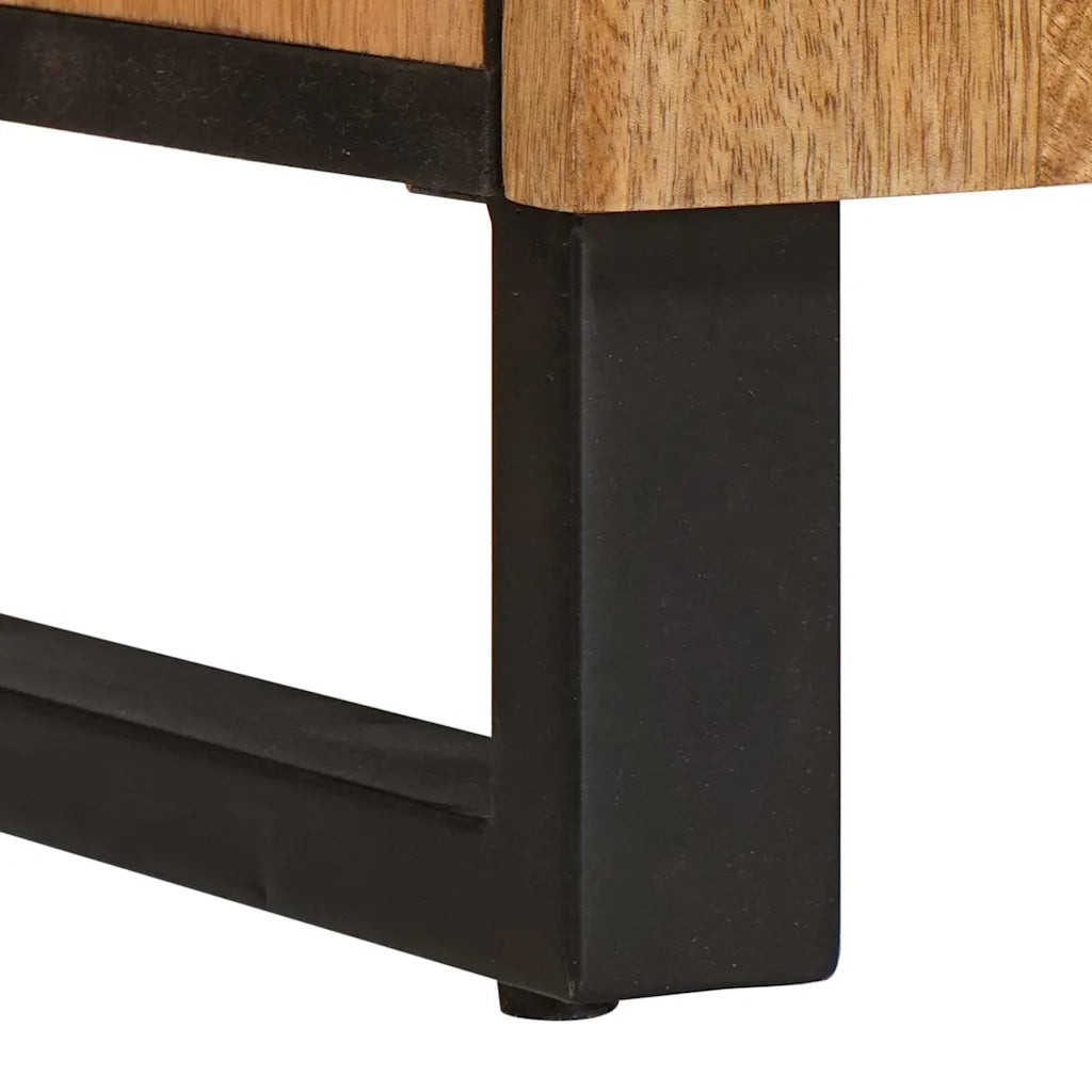 Credenza Marrone 40 x 33 x 75 cm Legno di mango massello