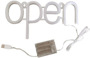 Luce Neon Mini - Alta Definizione - Mini Luce Neon - Impermeabile - Facile da Installare - 2 Modalità di Alimentazione - Materiale in Plastica - Bordo Aperto