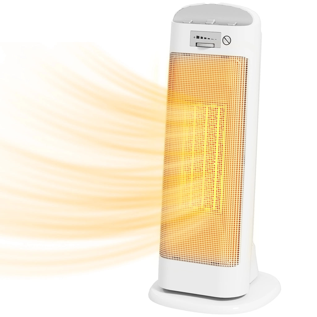 Termoventilatore Elettrico 2000W ¨C zephmum ¨C 4 Modi, Termostato, Protezione Rovesciamento
