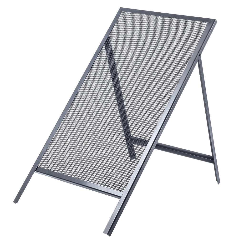 Setaccio da costruzione KADAX per sabbia, terra, muratura, 120x60 cm, ghiaia, maglia 4 mm