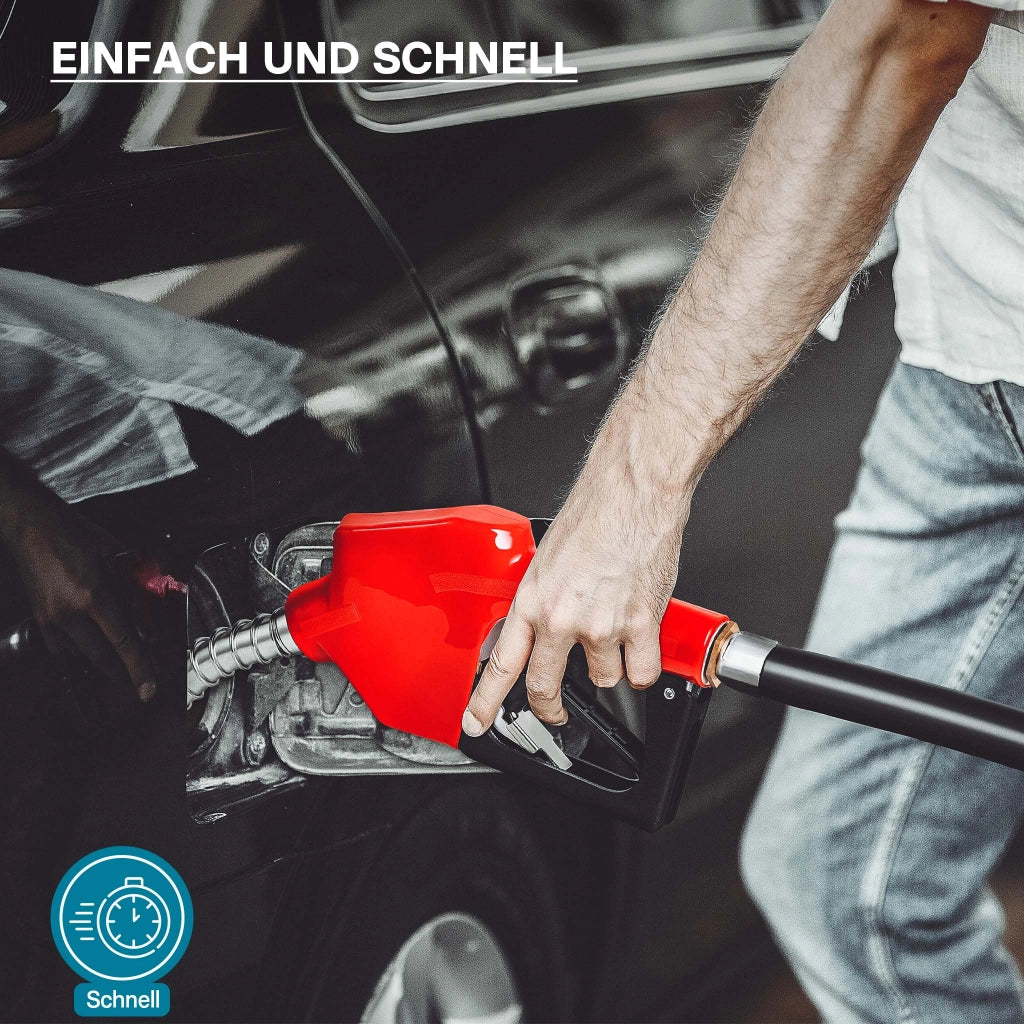 Pompa travaso gasolio, autoadescante, per biodiesel e olio combustibile 230V/550W 60l/min