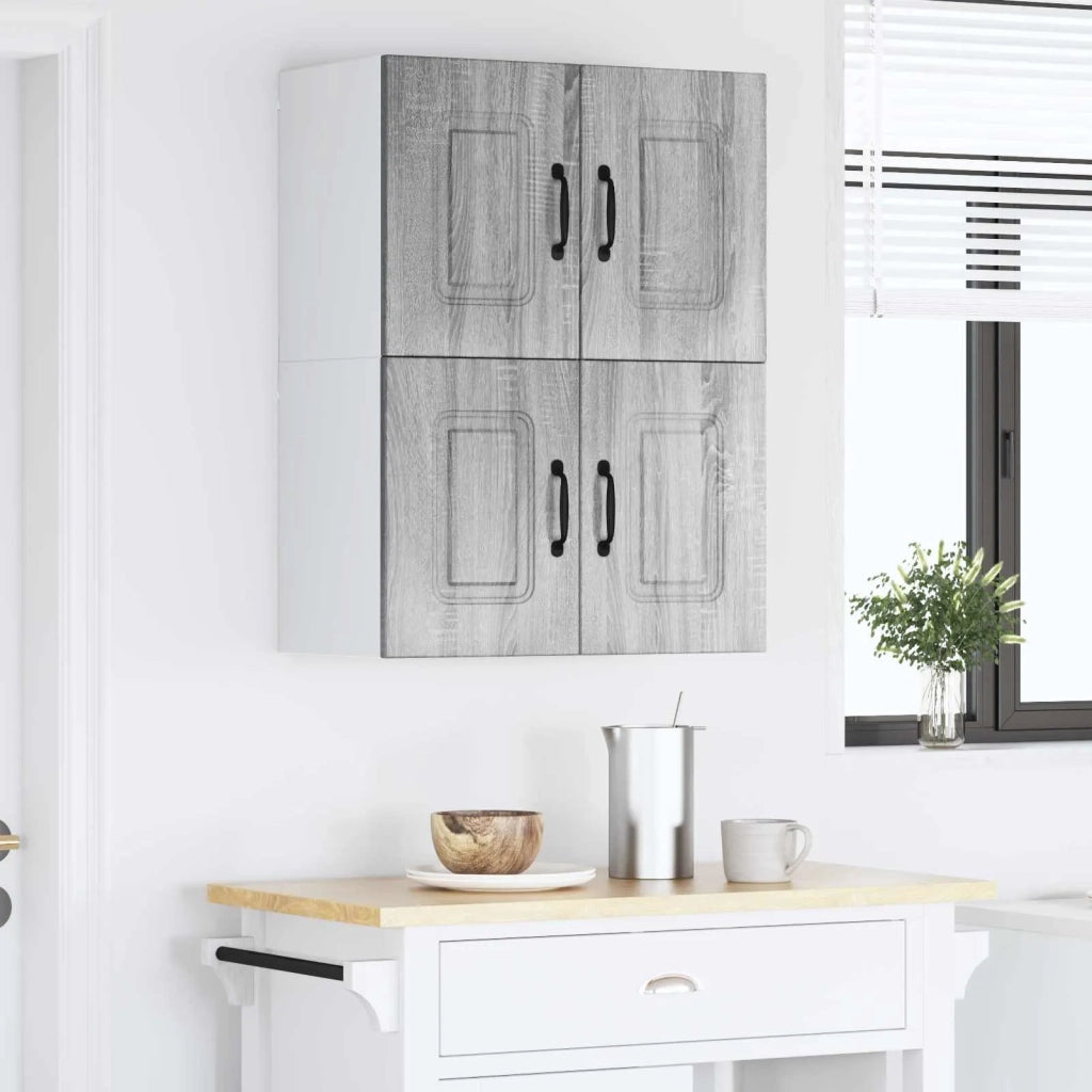 Pannello lavastoviglie Kalmar 2 pcs Grigio Sonoma