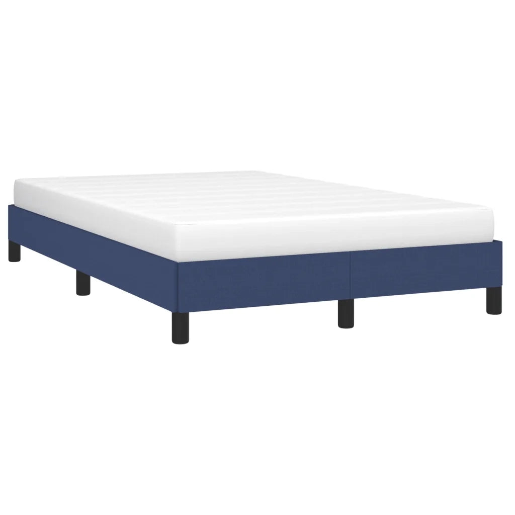Giroletto senza Materasso Blu 120x190 cm in Tessuto 379488
